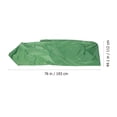 thumbnail image 2 of UPOUART 1Pcs 193x112cm Heavy Duty Lawnmower Cover for Riding Lawn Tractors in Summer, 2 of 8