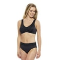 thumbnail image 6 of Carole Martin Full-Freedom Comfort Bra Wireless Front Closure Style 7218 Set of 2-Black 36, 6 of 22