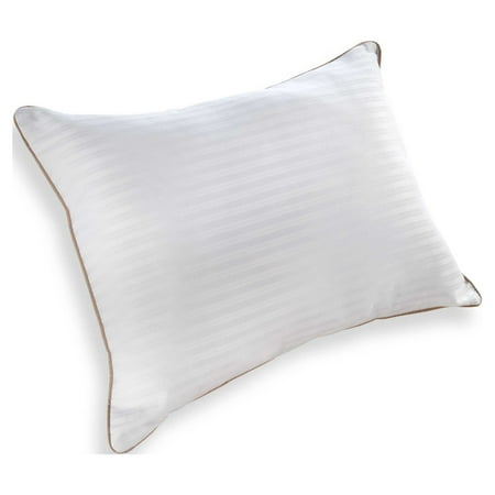 Indulgence by Isotonic® Synthetic Down Pillow Stomach & Back Sleeper Standard/Queen