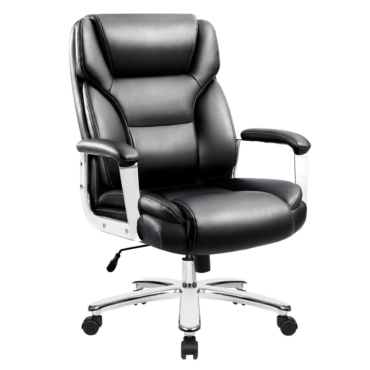Lacoo Faux Leather Executive Chair High-Back Ergonomic Office Chair