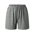 thumbnail image 4 of Women's Pants Fashion Shorts For Women Elastic Waist Shorts Summer Summer Casual Sports Hiking Shorts, 4 of 5