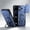 Darkblue, variant on Designed For iPhone 18 Pro Max Phone Case,360° Rotatable Ring Kickstand,With Sliding Camera Cover,Heavy Duty Full Body Rugged Shockproof Non-Slip Drop Protection,Durable Phone Case,Purple