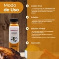 thumbnail image 3 of TURMERIACTIVE | Concentrado L&iacute;quido de C&uacute;rcuma y Jengibre con Pimienta Negra y Vinagre de Manzana 375 ml | Turmeric Curcuma - Suplemento Natural y Vegano | Shot de Curcuma | Idea, 3 of 6