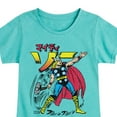 thumbnail image 3 of Marvel Thor - Katakana - Toddler and Youth Girls Fitted Short Sleeve Graphic T-Shirt, 3 of 5