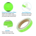 thumbnail image 5 of Uxcell Reflective Tape, 0.8"x33FT Waterproof High Visibility Warning Safety Tape, Green, 5 of 6