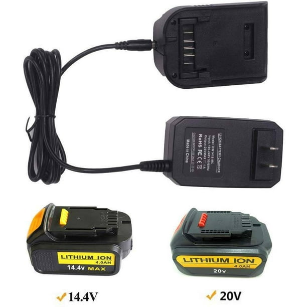 Dewalt 14.4 v battery adapter sale