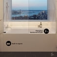 thumbnail image 3 of Voltaire 60 x 30 Skirted Left Drain Soaking Apron Bathtub in Glossy White with Integrated Overflow, Drain Included, 3 of 8