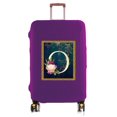 thumbnail image 1 of 18-32 Inch Large Capacity Travel Essential Bag with Flower Serie Print Pattern Travel Accessories Suitcase Dust Protection Cover 8flower O XL, 1 of 6