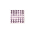 thumbnail image 1 of Naiovety 10 hojas de pegatinas de diamantes de imitación, decoraciones para niños, calcomanías acrílicas, pegatinas para uñas de estudiantes, Artesanía Púrpura claro Naiovety HA062096-07B, 1 of 6