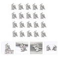 thumbnail image 5 of KAKOWELY 50 colgantes de ángel clásicos, bonitos colgantes para collares, preciosos suministros de joyería., 5 of 5