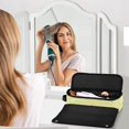 thumbnail image 6 of Hair Tools Storage with Heat Resistant Mat- Cartoon Butterfly Pattern Printed Curling Iron Travel Bag/Flat Iron Case for Women, 6 of 8