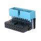 thumbnail image 2 of Adaptador ABS Metal Conector portátil Adaptador hembra para placa base (Azul B), 2 of 4