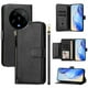 thumbnail image 3 of Funda para Xiaomi 14 Ultra 5G Cartera de Mano con Cremallera y Correa Cruzada Desmontable, 3 of 5