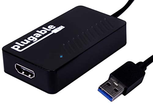 Plugable USB 2.0 to DVI/VGA/HDMI Video Graphics Adapter for 