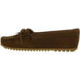 thumbnail image 1 of Minnetonka Mocassins en Suède pour Femmes Kilty Bout Fermé, 1 of 2