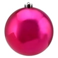 thumbnail image 2 of Northlight 6" Shatterproof Shiny Christmas Ball Ornament - Pink, 2 of 6