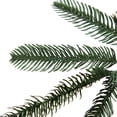 thumbnail image 6 of Northlight Real Touch™ Layered Nordmann Fir Artificial Christmas Tree - 7.5' - Unlit, 6 of 9