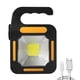 thumbnail image 5 of Lámpara de trabajo LED COB de emergencia con linterna solar portátil para acampar al aire libre (amarillo), 5 of 5
