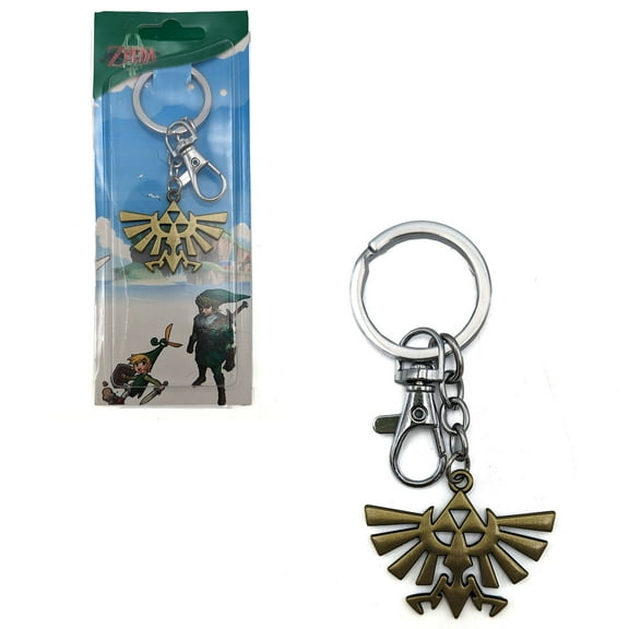 Royal Crest - The Legend of Zelda 1" Keychain Pendant