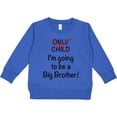 thumbnail image 2 of Inktastic I'm Going to Be a Big Brother Toddler Sweatshirt, 2 of 4