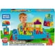 thumbnail image 2 of Mesa de construcción Mega Bloks Build & Learn con almacenamiento de 1 a 5 años, 2 of 2