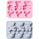 thumbnail image 1 of Bear Silicone Cake Molds, Jello Mold For Kids, Diy Baking Tool For Making Handmade Cake, Soft Candy Gummy Molds, Candy Making Supplies2pcs, 1 of 4
