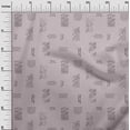 thumbnail image 3 of oneOone Cotton Poplin Twill Light Purple Fabric Abstracts Sewing Fabric By The Yard Printed Diy Clothing Sewing Supplies 56 Inch Wide, 3 of 6