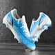 thumbnail image 2 of Zapatos de fútbol para hombre, botas de fútbol para estudiantes FG, tacos de entrenamiento, ultraligeros, antideslizantes, cómodos, transpirables, Unisex, 2 of 5