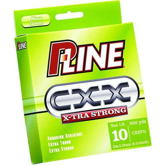 P-Line CXX-Xtra Stng Filler 300 yd Moss Green 10 lb