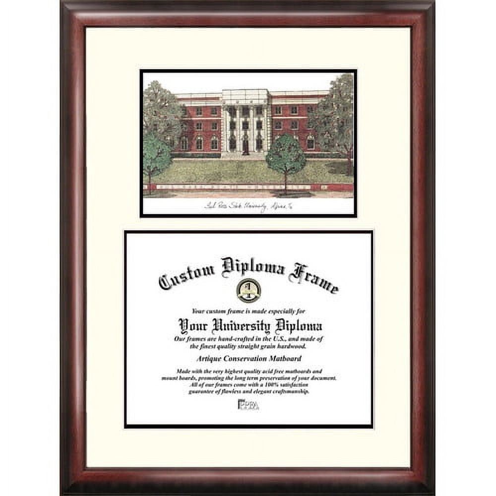 University of Texas, Arlington 11" x 14" Scholar Diploma Frame