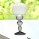 thumbnail image 5 of Lámpara de de cristal de europeo, candeliere con forma de , decoración creativa para y Gris, 5 of 9