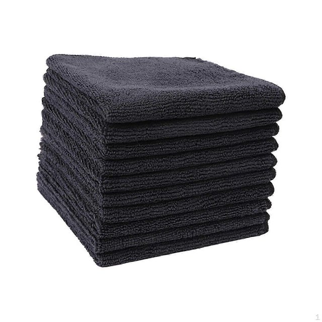 7 Pieces Microfiber Cleaning Cloth Towel Reusable Portable All Purpose Window Rag-2025