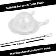 3Inch Toilet Flappers Replacement Kit for Gerber 99827, 3 Inch Toilet Flush Valve with