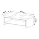 thumbnail image 3 of Mesa de Centro Bertolini Venecia Blanco, 3 of 3