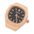 thumbnail image 2 of Resicozy Men Women Finger Watch Round Dial Numeral Quartz Adjustable Open Watches for Mother's Day Light Gray, 2 of 9