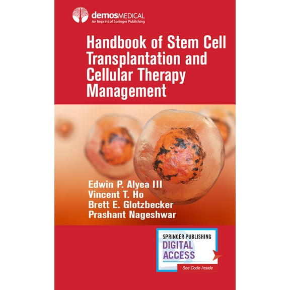 Handbook of Stem Cell Transplantation and Cellular Therapy Management, (Paperback)