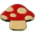 thumbnail image 3 of The Quilted Bear Magnetic Needle Minder - Mushroom, 3 of 6