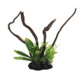 thumbnail image 1 of Nueva decoración de pecera, paisajismo de pecera, madera pesada simulada, raíces de árboles, plantas acuáticas simuladas., 1 of 5