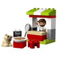 thumbnail image 3 of LEGO DUPLO Town Pizza Stand 10927 Building Play Set for Toddlers Aged 2 and up (18 Pieces), 3 of 5