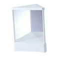 thumbnail image 5 of FITYLE Non Reversing Mirror Makeup Mirror Non Reversing Mirror Cosmetic Mirror Vanity Mirror for Facial Correction Desktop Living Room S, 5 of 10