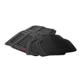 thumbnail image 4 of Tapetes Premium para Auto Mikels Antiderrapante Universal Negro TA-4, 4 of 7