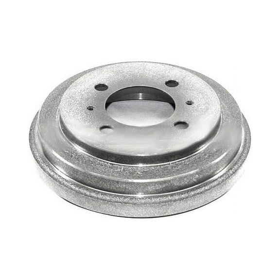 Rear Brake Drum - Compatible with 1991 - 1999 Nissan Sentra 1.6L 4-Cylinder 1992 1993 1994 1995 1996 1997 1998