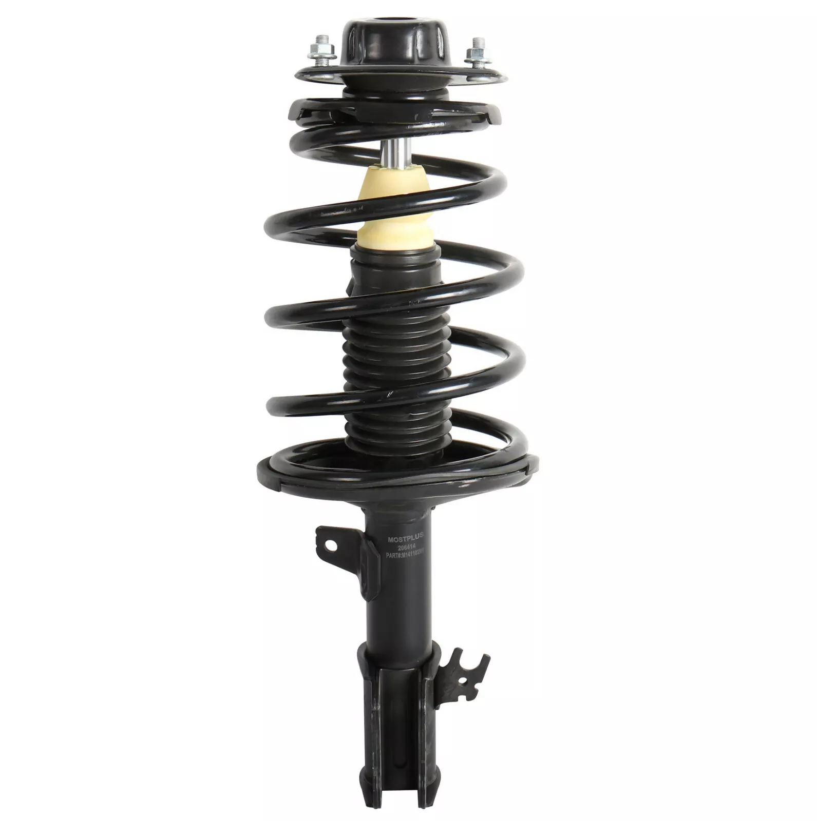 MOSTPLUS Pair Complete Shock Struts for 1997-2001 Toyota Camry 1999-2003 Toyota Solara