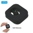 thumbnail image 3 of Unique Bargains Tennis Racket Dampeners, 8 Pcs Silicone Tennis Dampeners, Black, 3 of 6