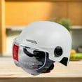 thumbnail image 5 of Adults Electric Bike Helmet Adjustable Goggle Cycling Helmet for Men Women Mountain Road Bicycle Helmet Shield, 5 of 8