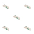 thumbnail image 1 of Toystoory Protector de la cubierta de la de la tabla de planchar Suministros de lavandería 140x50cm Plumas verdes Type2 NO2, 1 of 1