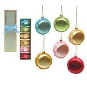 Katherine's Collection 2022 Macaron Ornaments, Assortment of 6 Resin