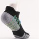 thumbnail image 5 of Qarigey 1 par de calcetines tobilleros de algodón para deportes de interior y exterior, accesorios para pies, color negro M Accesorios de calzado Negro SG Qarigey AP010051-03B, 5 of 6