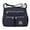 Black, variant on TIMIFIS Crossbody Bags for Women Bags for Women Women's Fashion Solid Color Water Repellent Nylon Shoulder Bag Crossbody Bag