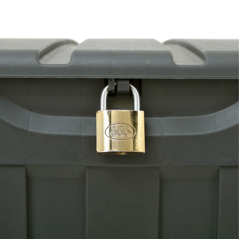 Heavy Duty 53 Gallon Xtreme Pro Tuff Bin Lock Tool Box Security Locking  Storage
